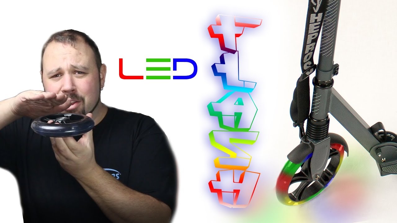 Hepros LED Scooter Leuchträder und deren Funktionsweise | Blinkräder