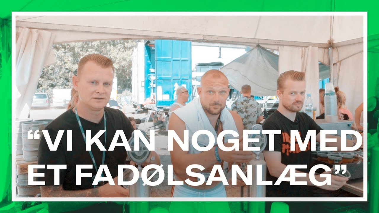 Vild, Vildere, Grøn - Øllet flyder