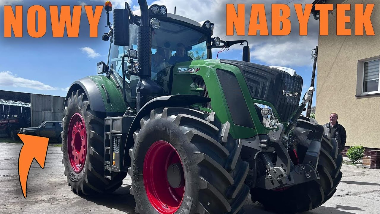 #VLOG Nowy Nabytek u Mateusza/FENDT VARIO 828 Pfofi Plus/ Mieciu pije Picollo bez oktanów/