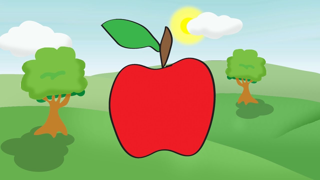 I nomi della FRUTTA in ITALIANO per bambini | Impara l'italiano | Learn italian | Aprenda italiano