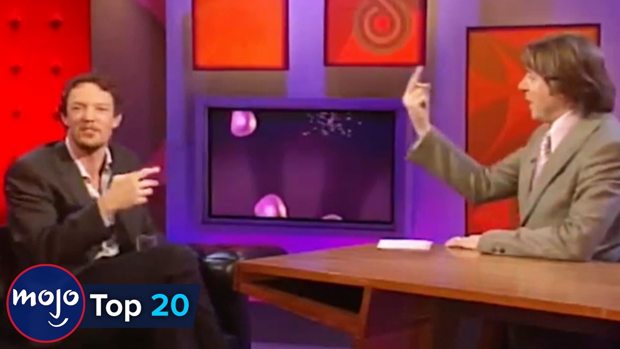 Top 20 Unforgettable British TV Moments