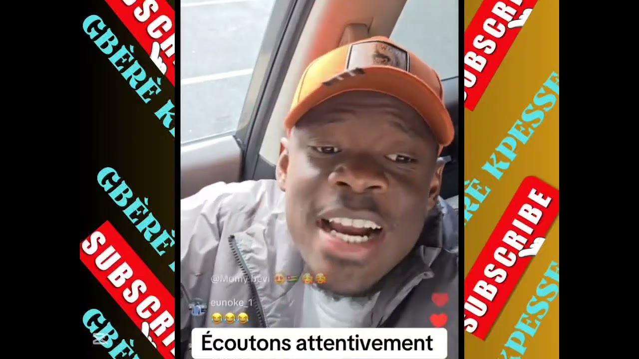 🇹🇬💄 ECOUTEZ ATTENTIVEMENT CE MONSIEUR 💄🇹🇬