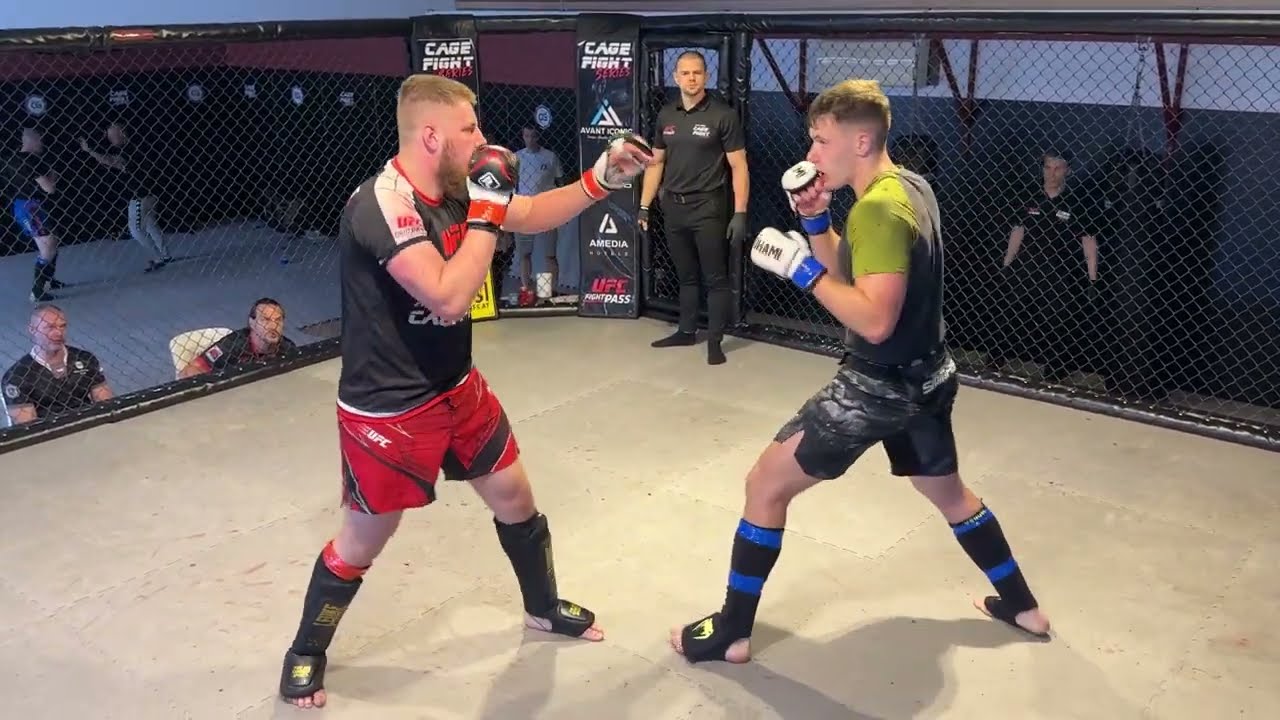 Armando Duga VS Francesco Battistata - AUTMMAF Fight Series 6 - Match 6