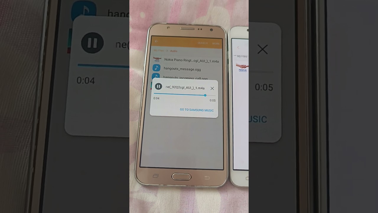 Samsung Galaxy J7 vs Samsung Galaxy J7 (2016) sound test