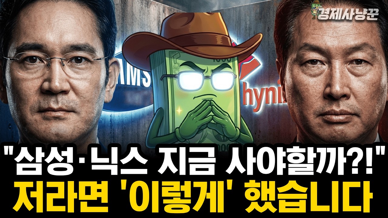 삼성전자+하이닉스 역대급 상승장.. 지금이라도 사야할까?