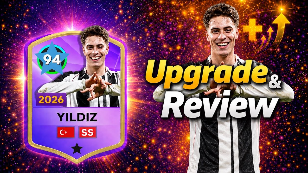Kenan Yildiz - Upgrade & Review | DLS26 