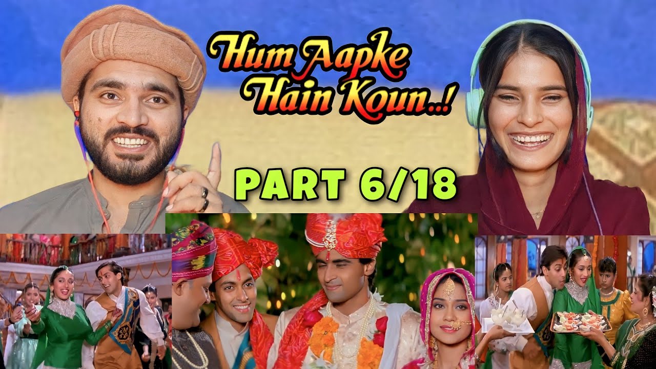 Hum Aapke Hain Koun: paise le lo jotay de do | Salman |Madhuri|Part 6/18 Pakistani Reaction