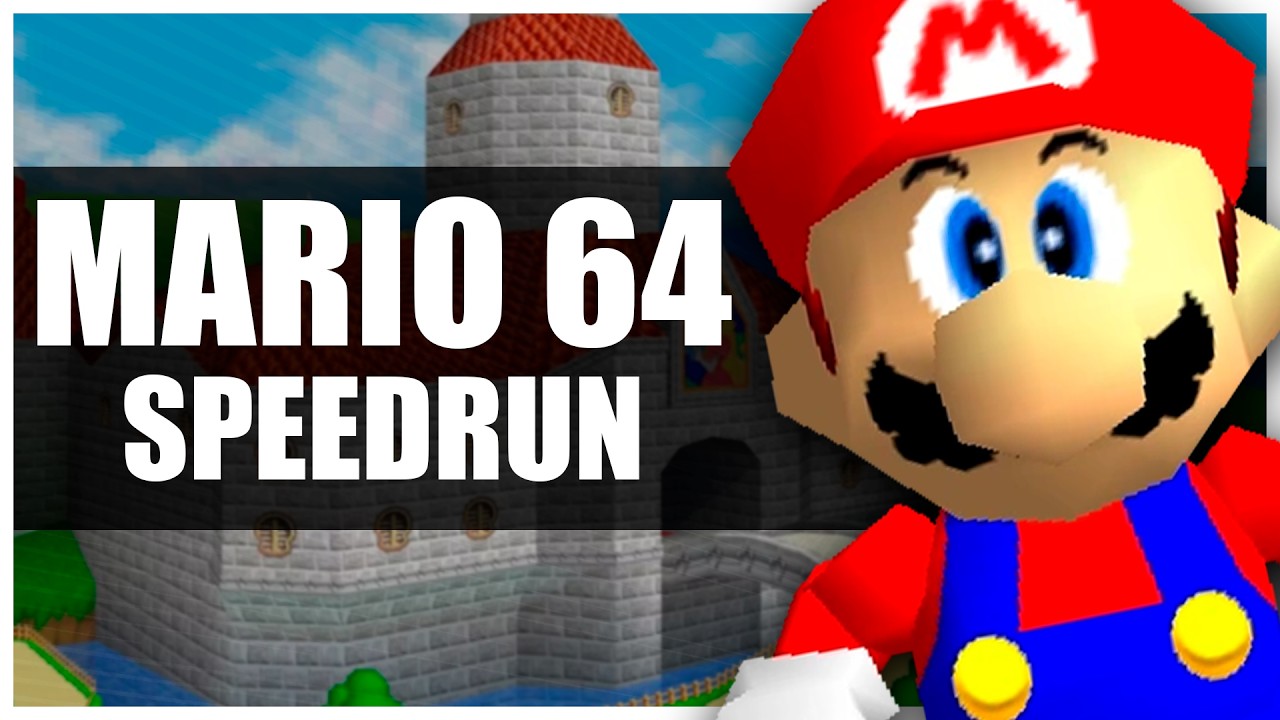 🔴Speedrun de Super mario 64, mas o chat me atrapalha