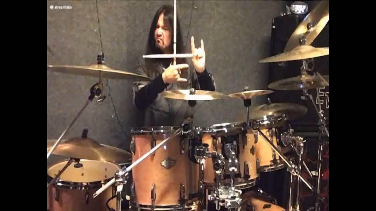 Gene Hogland plays 
