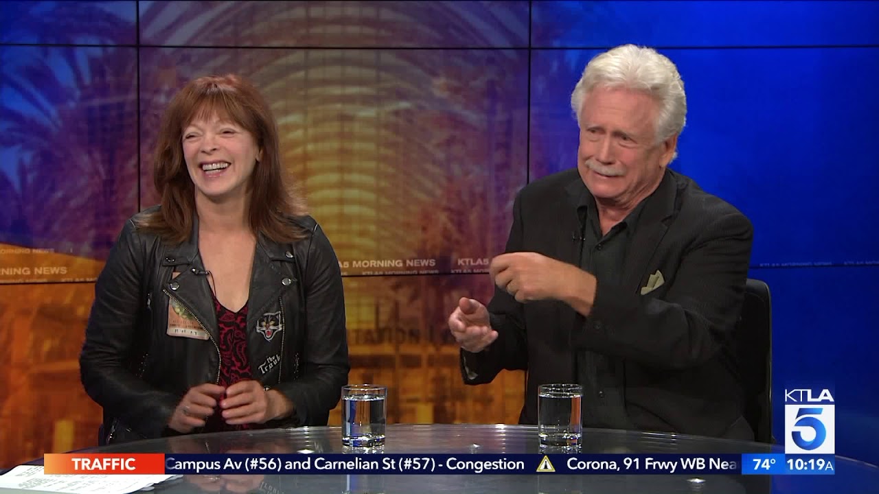 Frances Fisher & Bruce Davison on the Comedic Play 