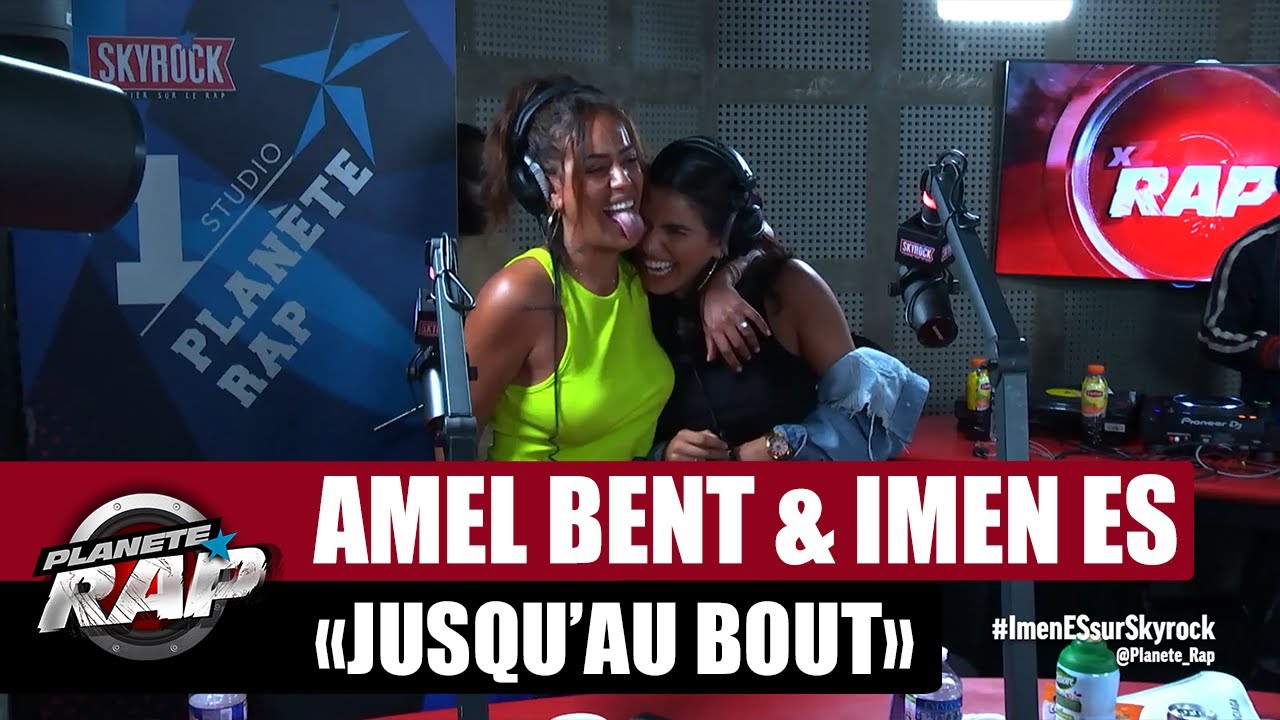 Amel Bent "Jusqu'au bout" ft Imen Es 