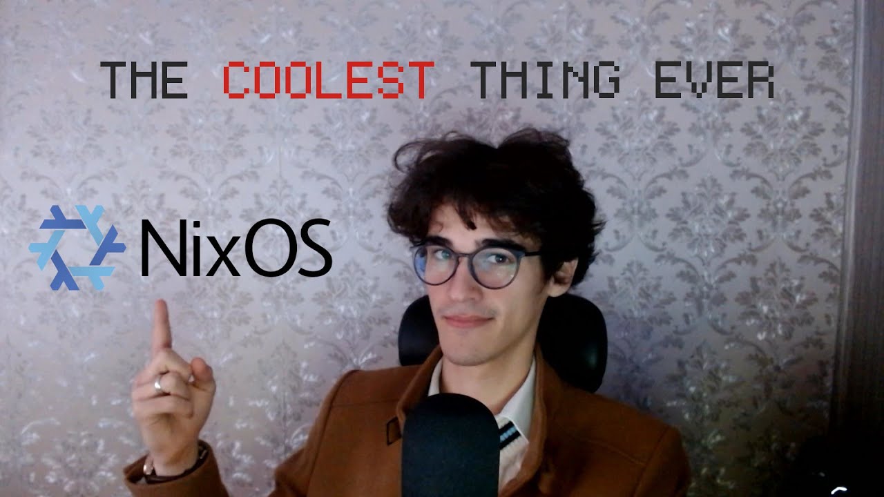 NixOS — это действительно классная операционная система.