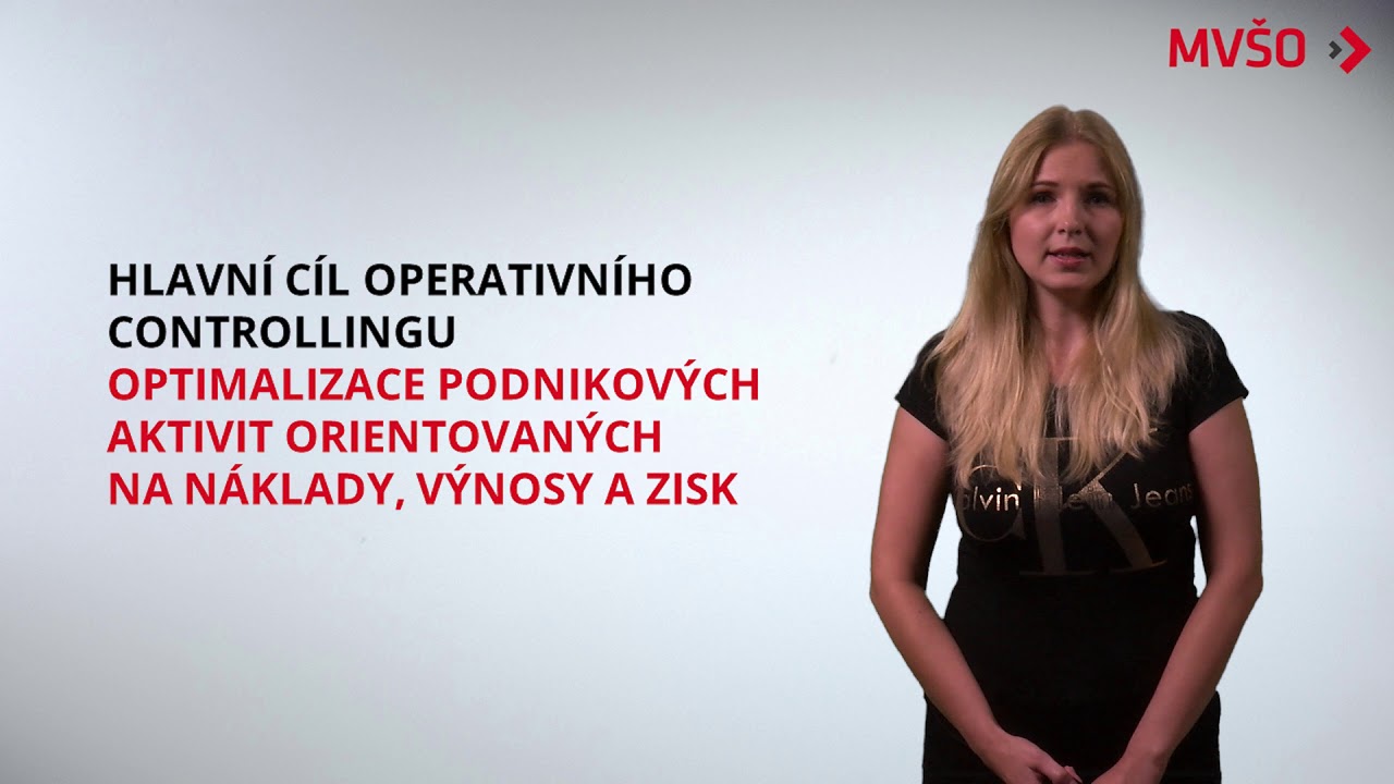 Operativní controlling | EDULAM