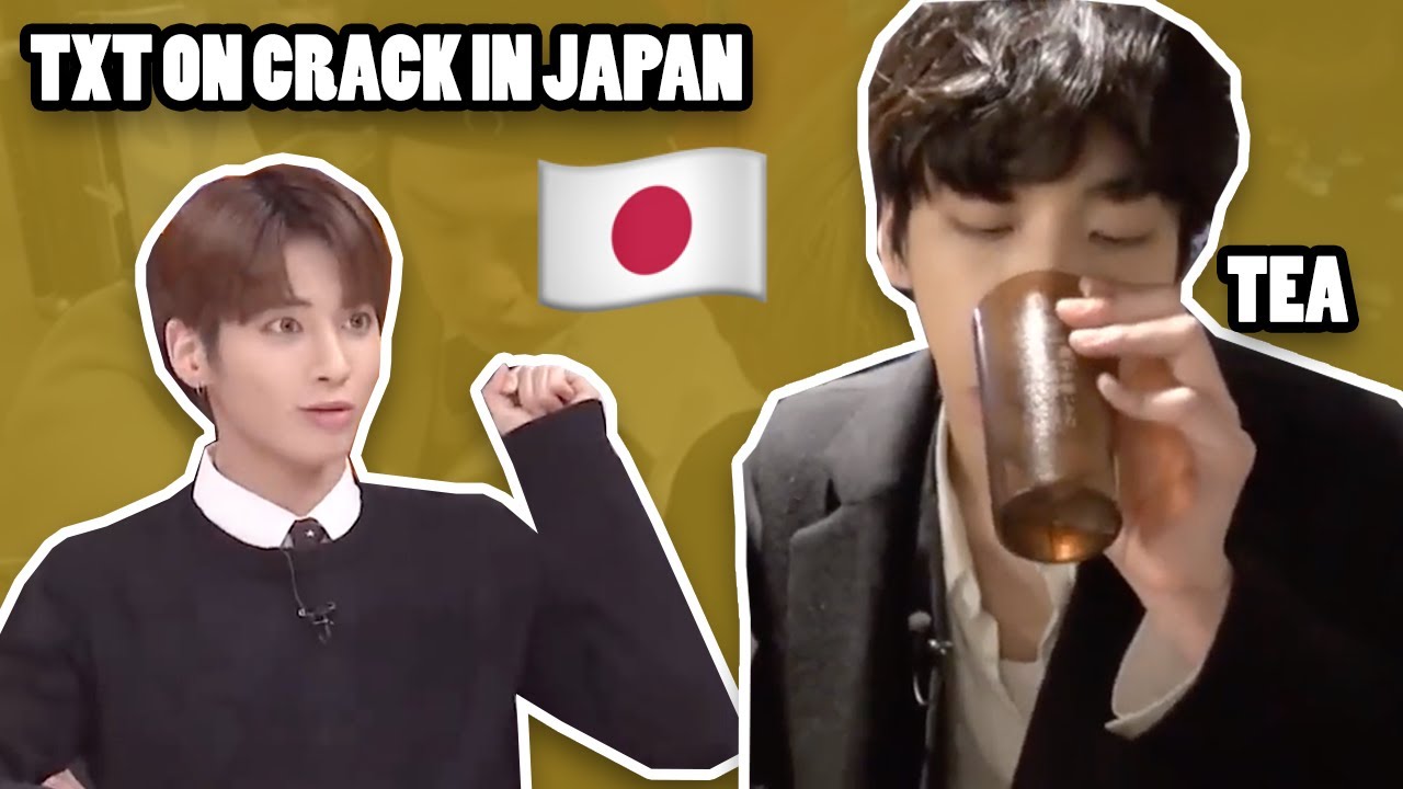 TXT brings their crackhead energy to Japan