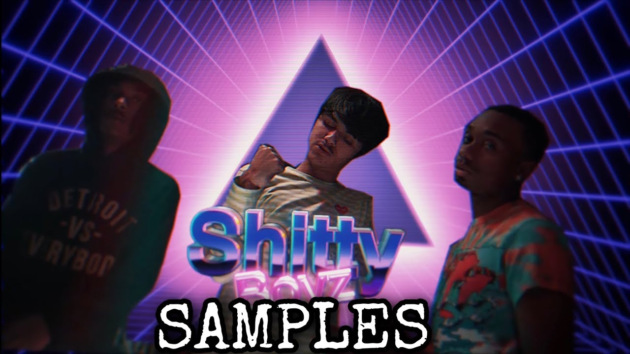 All of ShittyBoyz Samples Part 1 ( BabyTron , StanWill , TrDee )