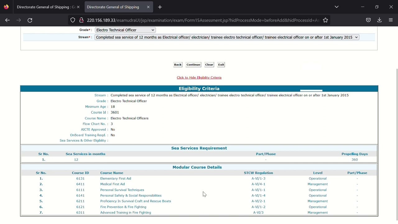 How to Apply for ETO COC assesment & exam ( Written & Orals).......@eto_k7585