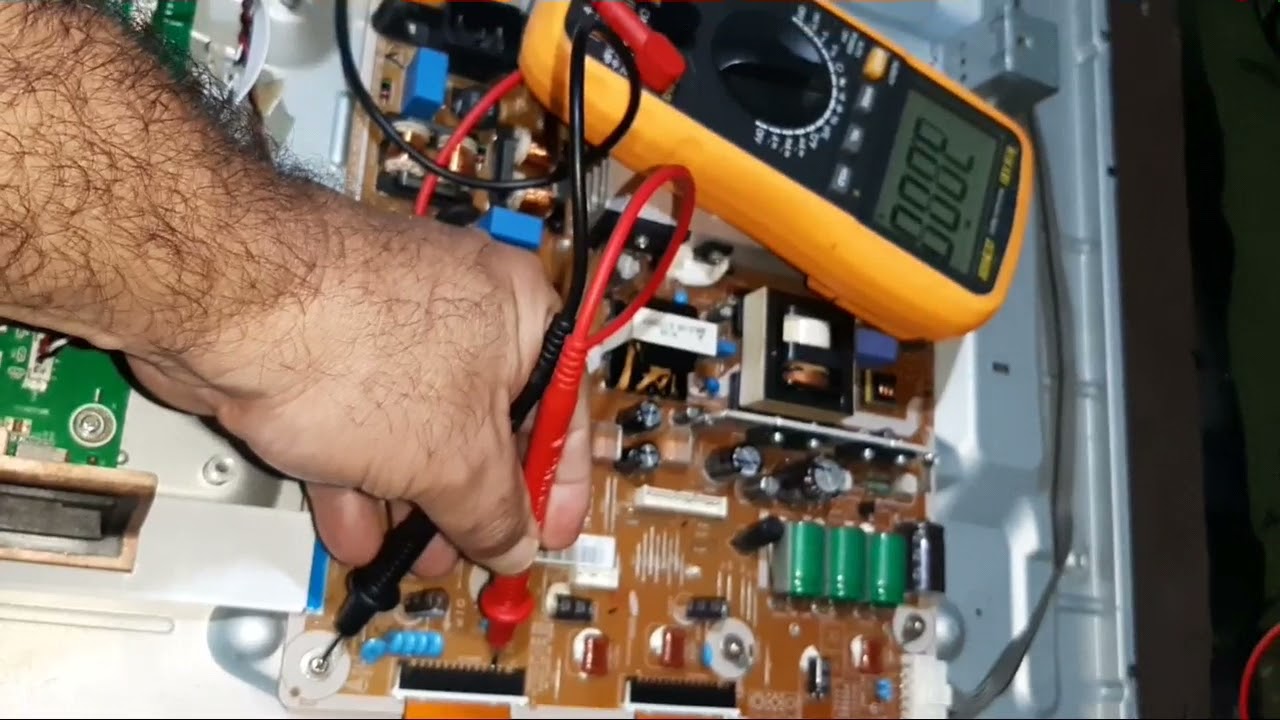 268- Ponto de Teste e Isolação na Tv de Plasma