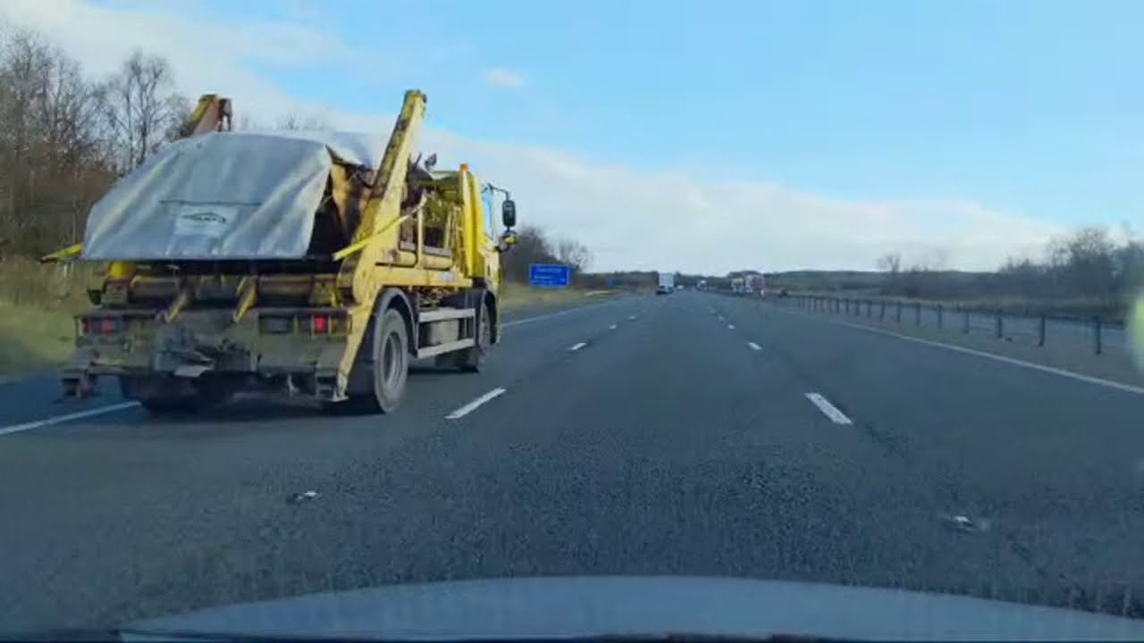 Lets Drive' M65 End to End Both Ways