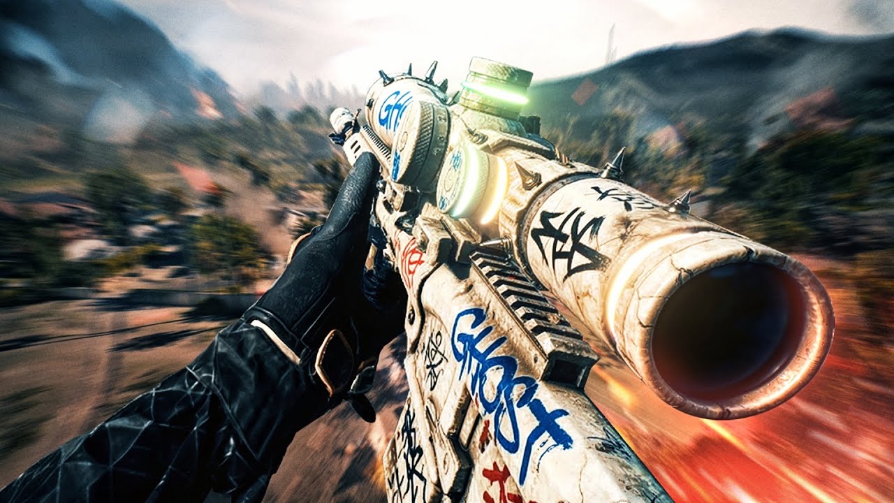 now the BEST SNIPER in BATTLEFIELD 6 REDSEC 🎯🔥