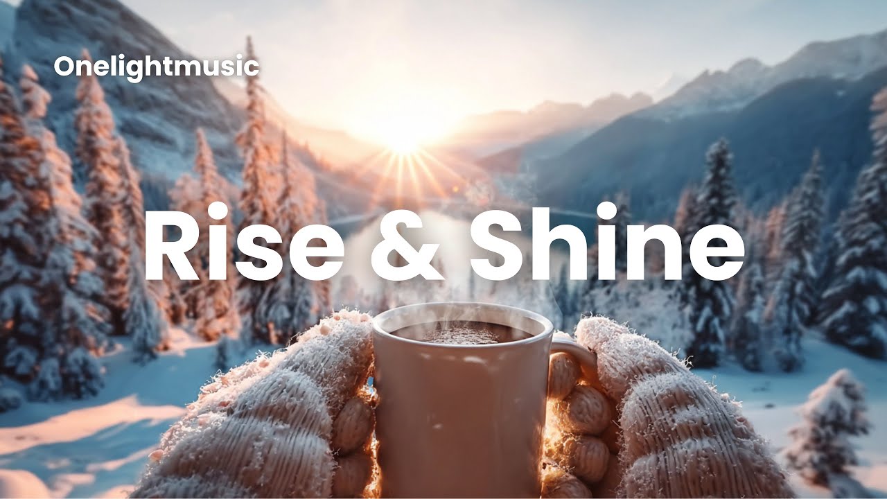 Rise & Shine 🌞Happy Chill House Mix for Good Mood and Positive Winter Vibes ❄️ Wake Up Happy