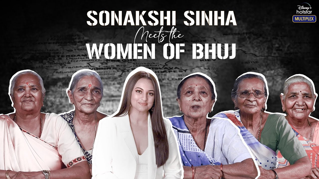 Sonakshi Sinha meets the Women of Bhuj
