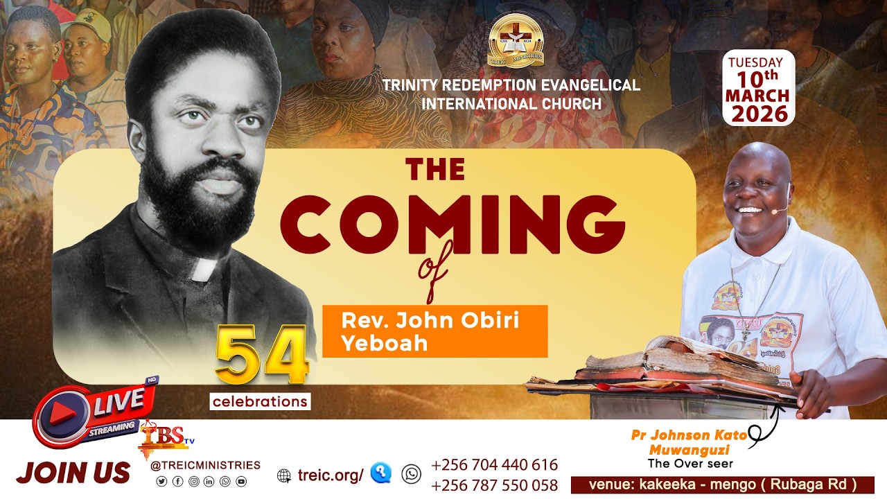 THE COMING OF REV JOHN OBIRI YEBOAH