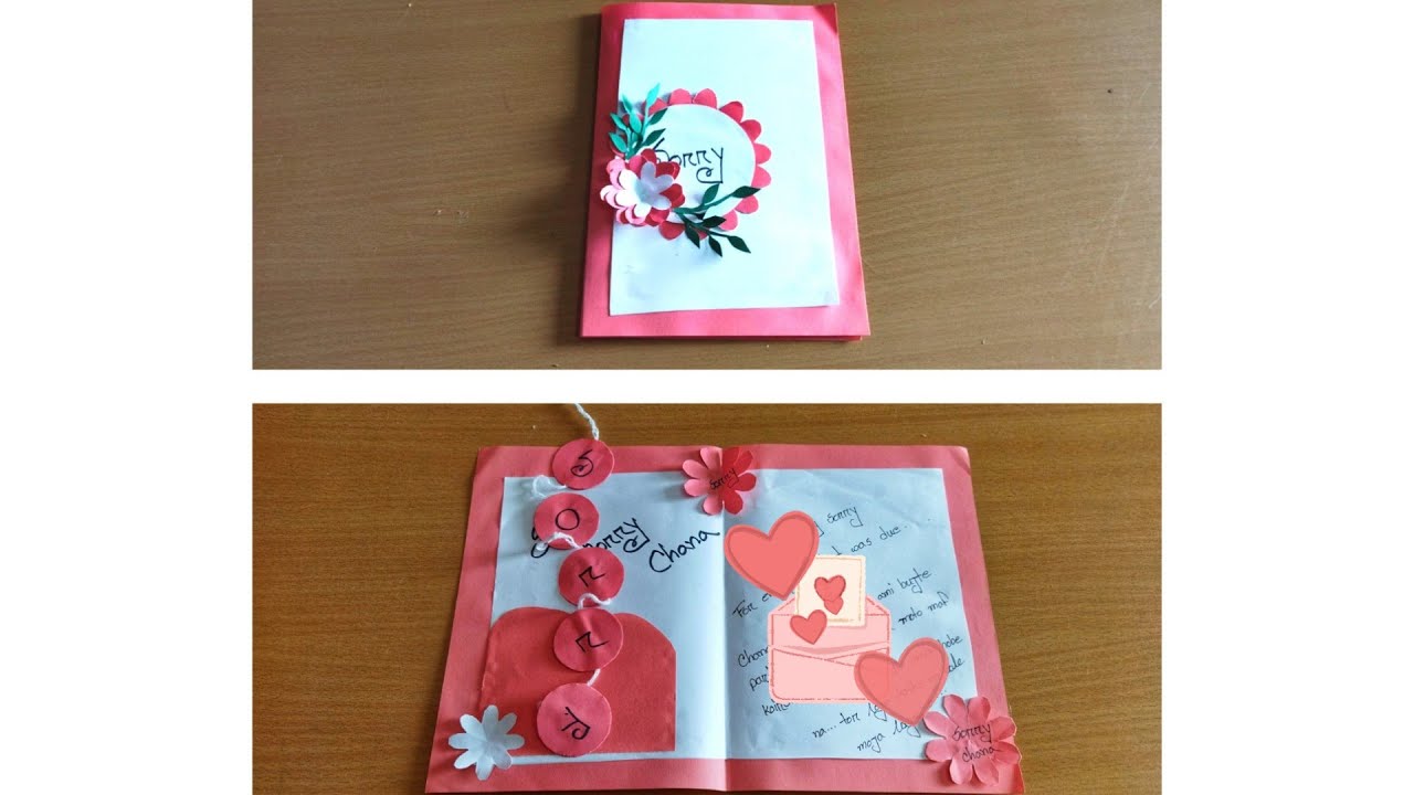 How to Make a Beautiful Sorry Card || Sorry Card Tutorial || Paper Card || Greeting Cards ||