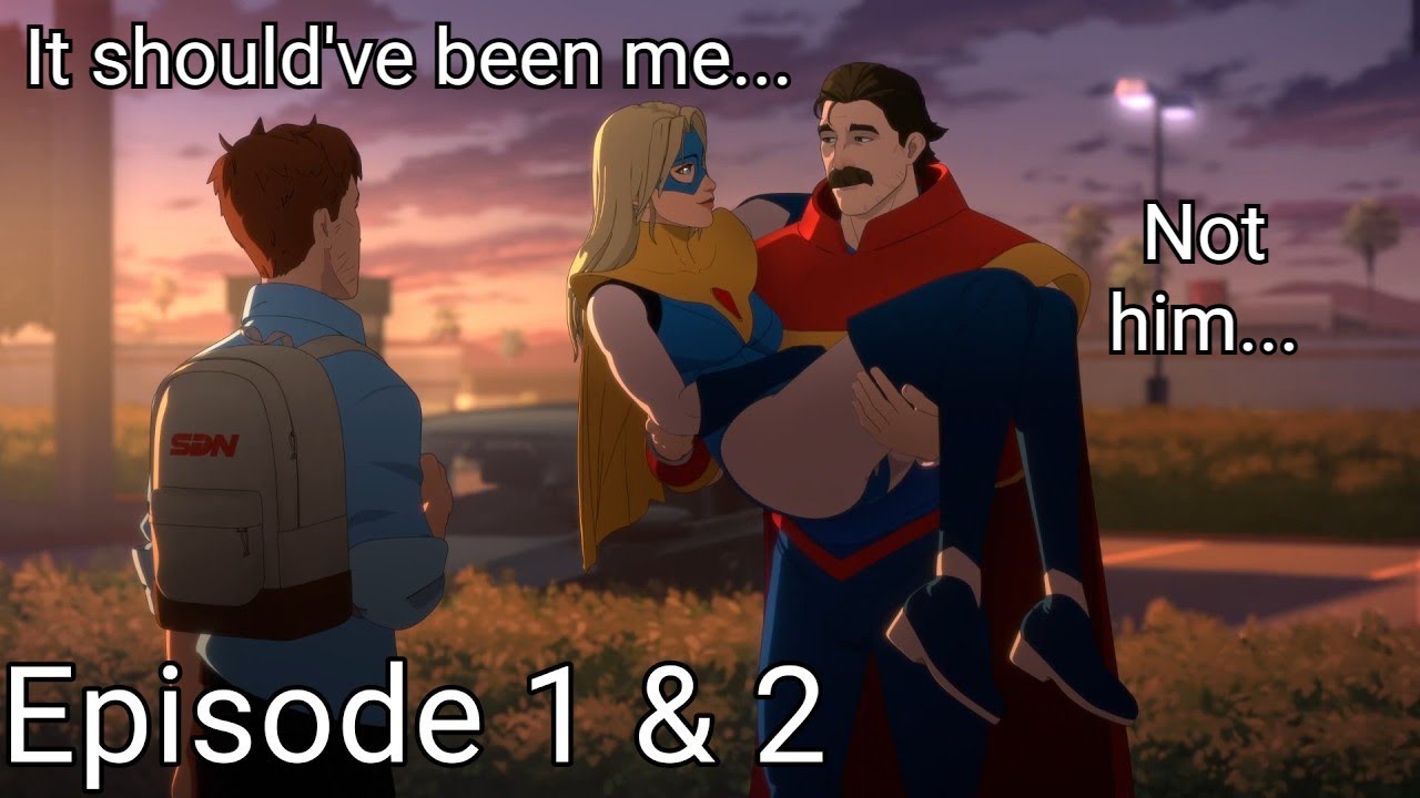 《Dispatch》Episode 1 & 2 [Full Blind Gameplay Playthrough (Superhero Workplace Comedy Game)]