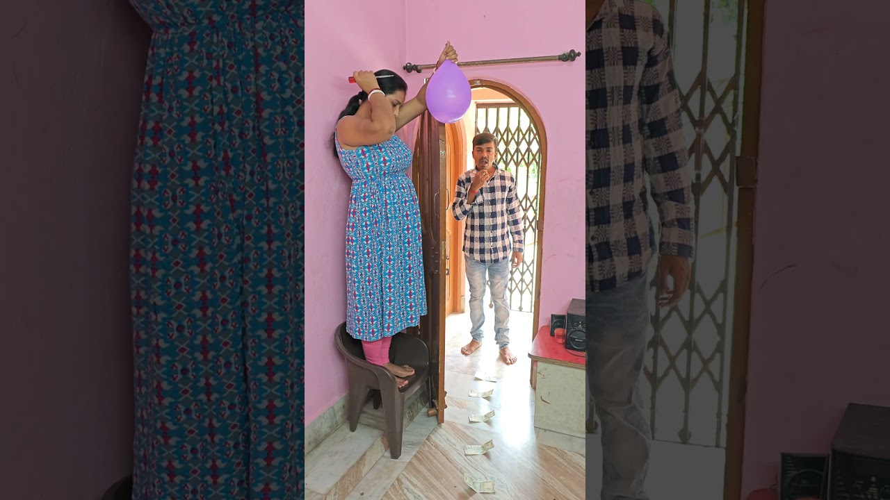 Water Balloon Money Heist! 🤑💦 Epic Couple Prank GONE WRONG?! 