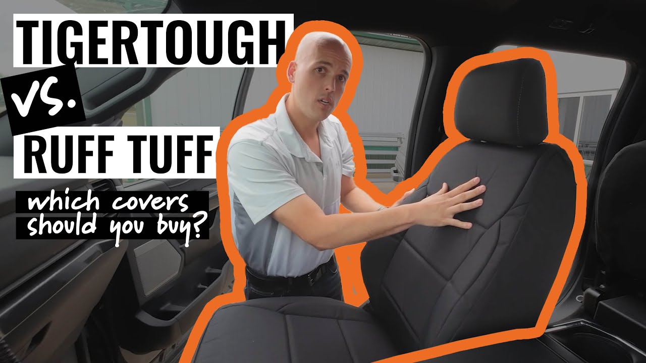 Ruff Tuff vs. TigerTough Seat Cover Review