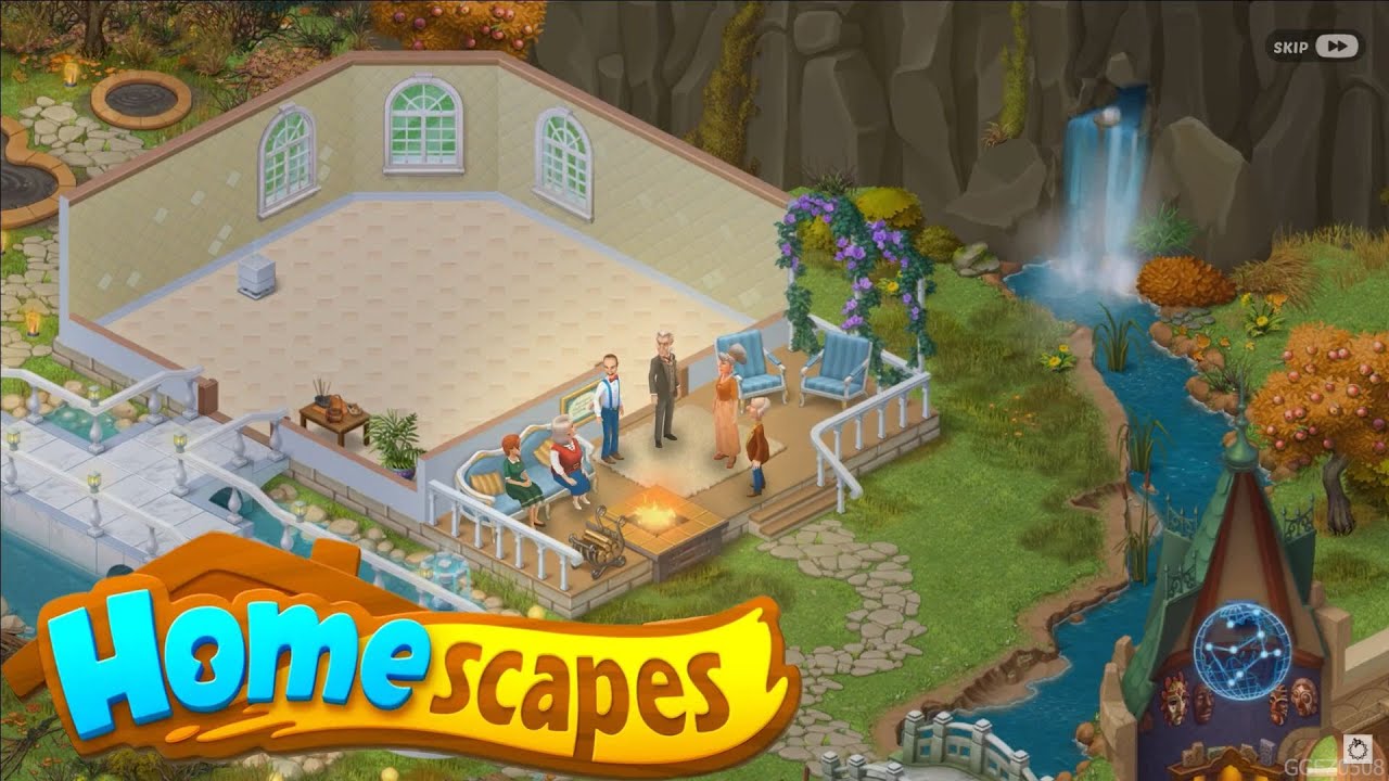 Homescapes - New Story - Mountain Estate - Mineral Spring - Day 2