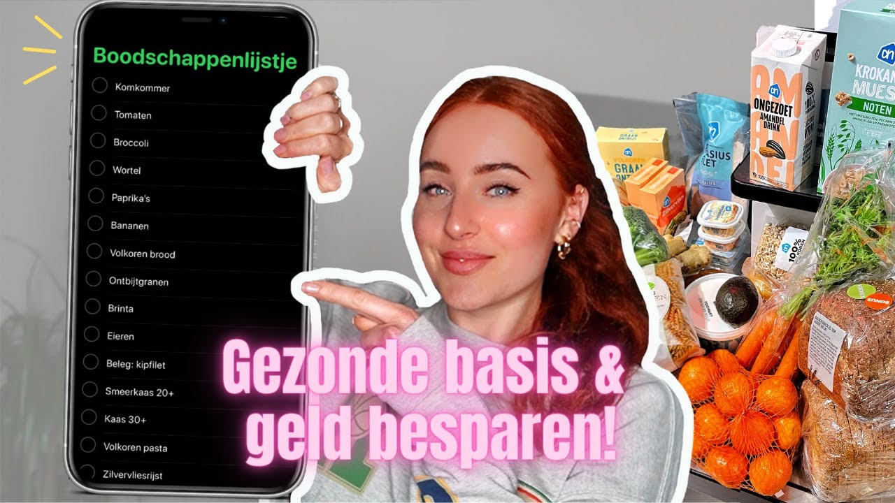 Mijn boodschappen tips !