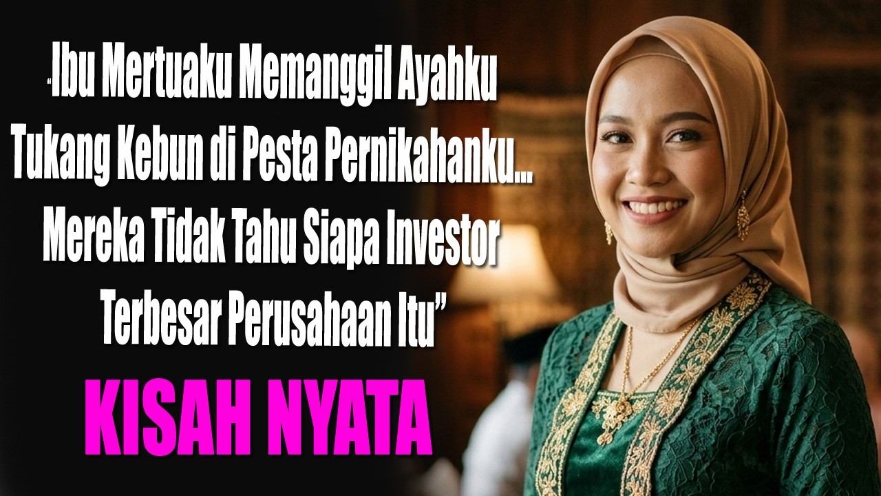 Kisah Nyata : Ibu Mertua Menghina Ayah ku, Tidak Tahu Dia Orang Paling Berkuasa