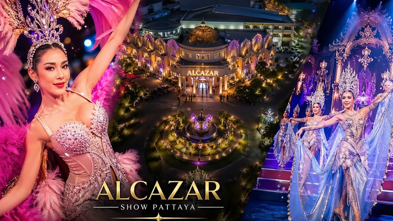 Alcazar Show Pattaya 2025 🇹🇭 | Inside Thailand’s Famous Cabaret Night Show ✨