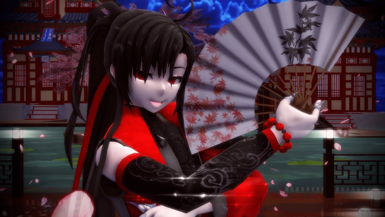 (MMD x MDZS Test Model) 響喜乱舞-Kyoukiranbu