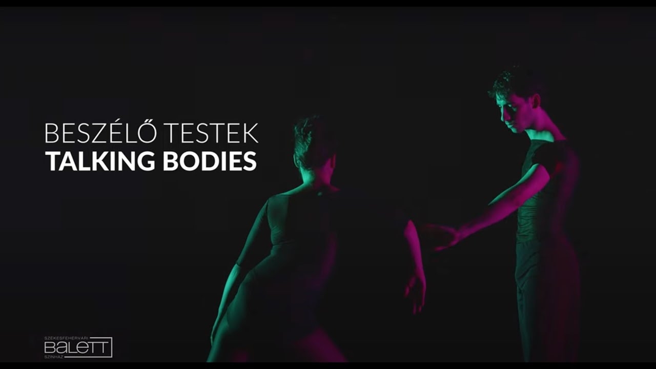 Egerházi Attila - BESZÉLŐ TESTEK // trailer