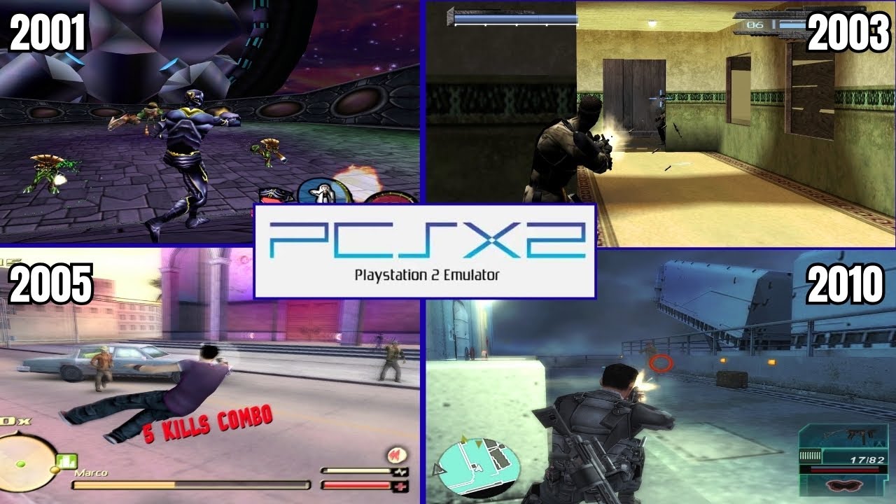TPS Games in PCXS2 (2001-2010)