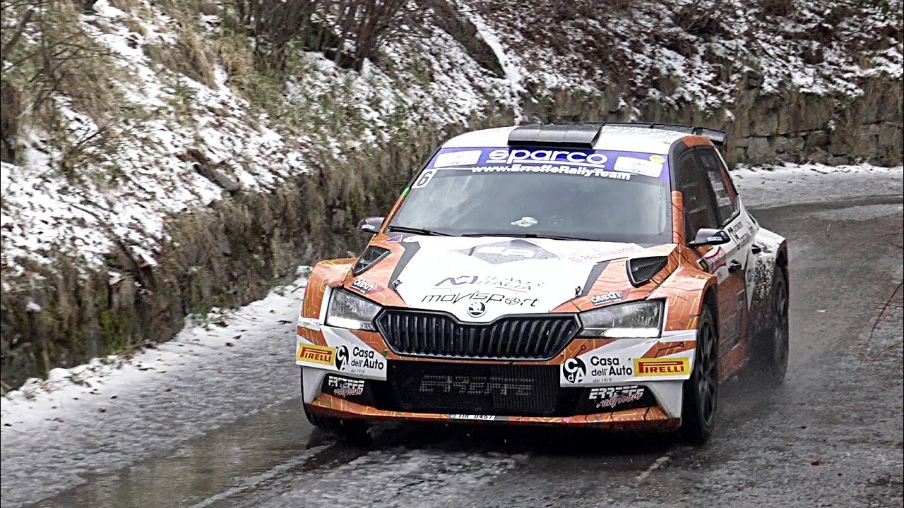 BEST OF RALLYE SANREMO 2022 - SHOW & MISTAKES