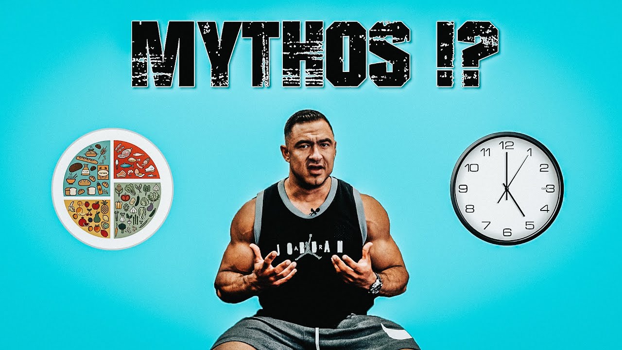 Mythos oder nicht #6 - Intermittend Fasting verbrennt mehr Fett? Muskelaufbau im Defizit?