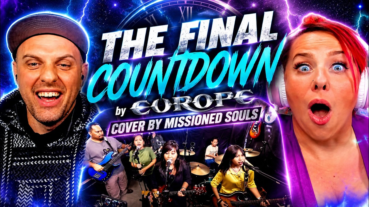 THE FINAL COUNTDOWN группы Europe, кавер от Missioned Souls | РЕАКЦИЯ THE WOLF HUNTERZ