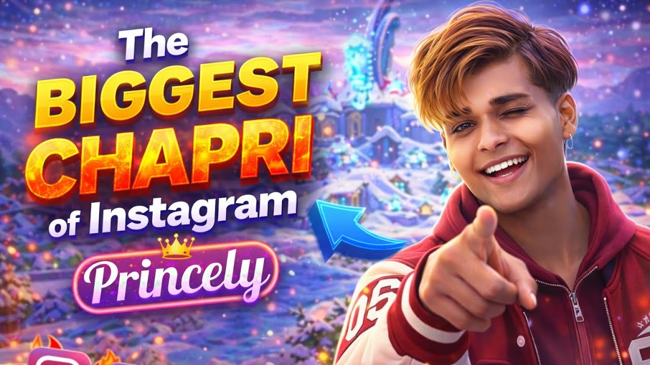 THE BIGGEST CHAPRI OF INSTAGRAM || 