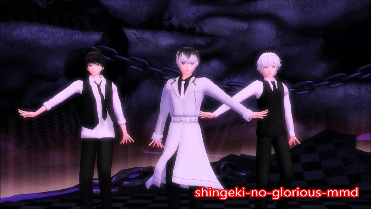 [MMD] Tokyo Ghoul: Kaneki Ken (Haise Sasaki) Uptown Funk