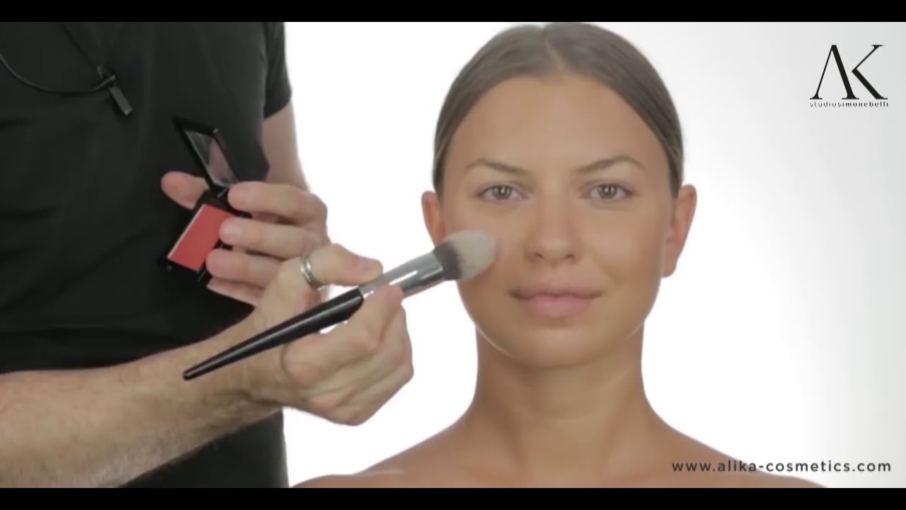 Alika Cosmetics Simone Belli Nude look video 4