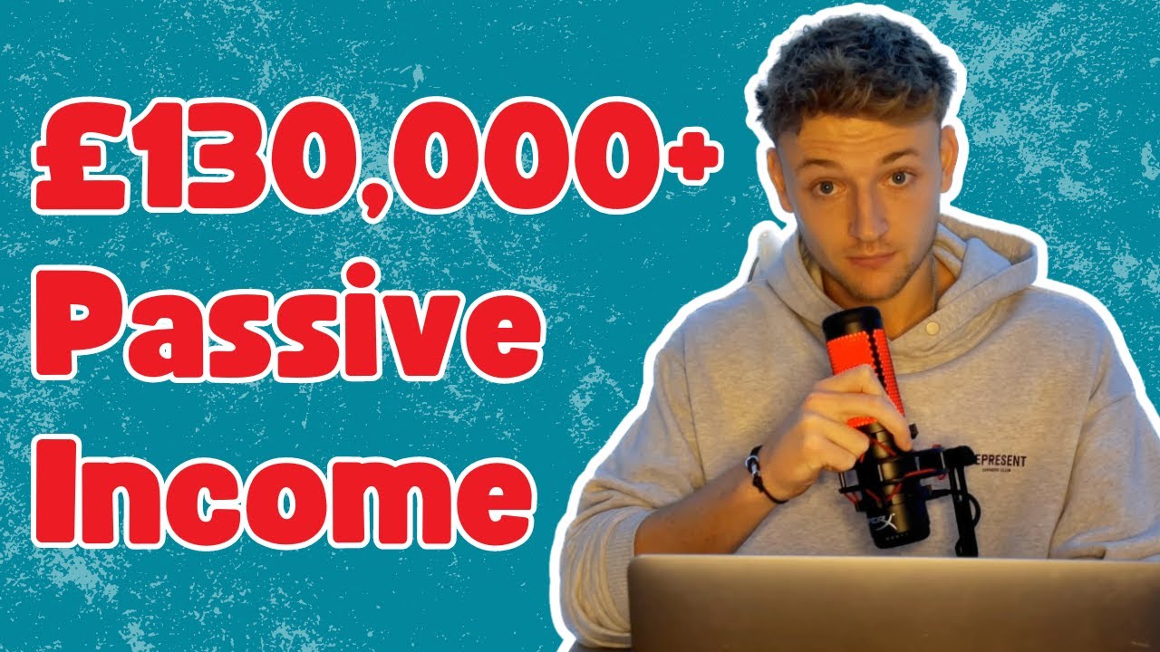 How I Made &pound;130,000+ PASSIVE INCOME Aged 25 - My Amazon KDP Journey