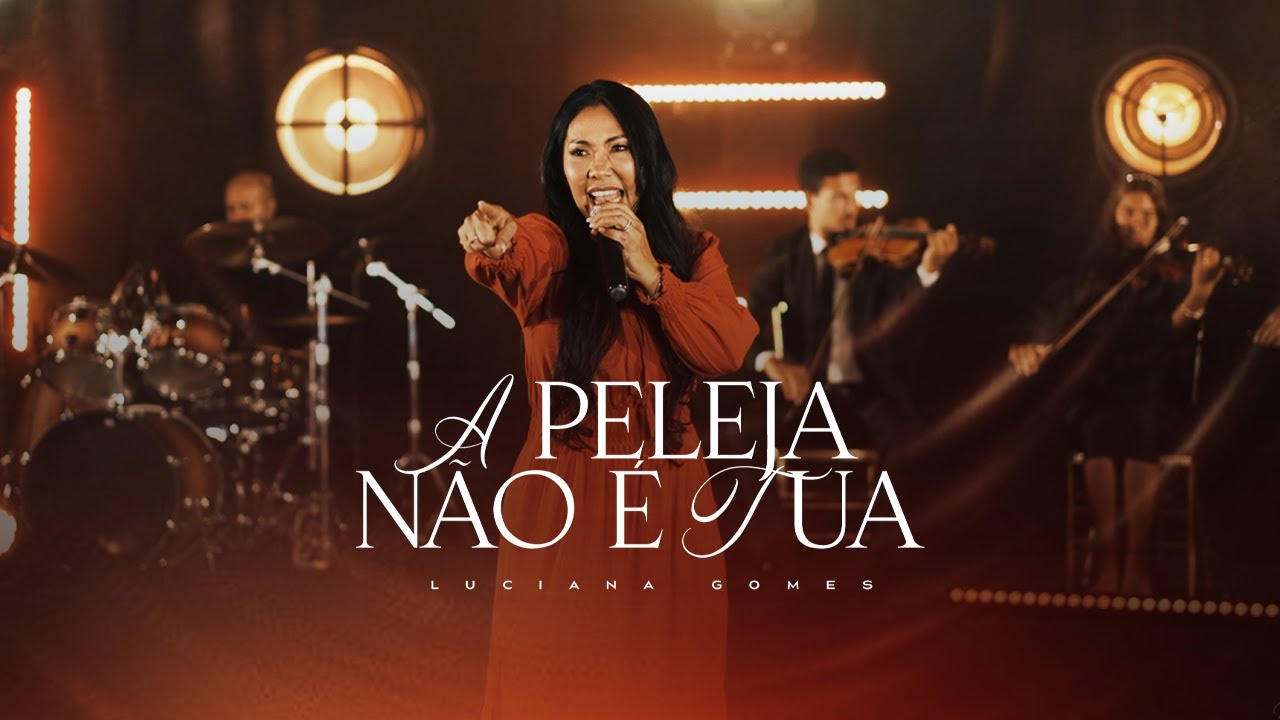 Luciana Gomes | Essa Peleja Não É Tua [Clipe Oficial]