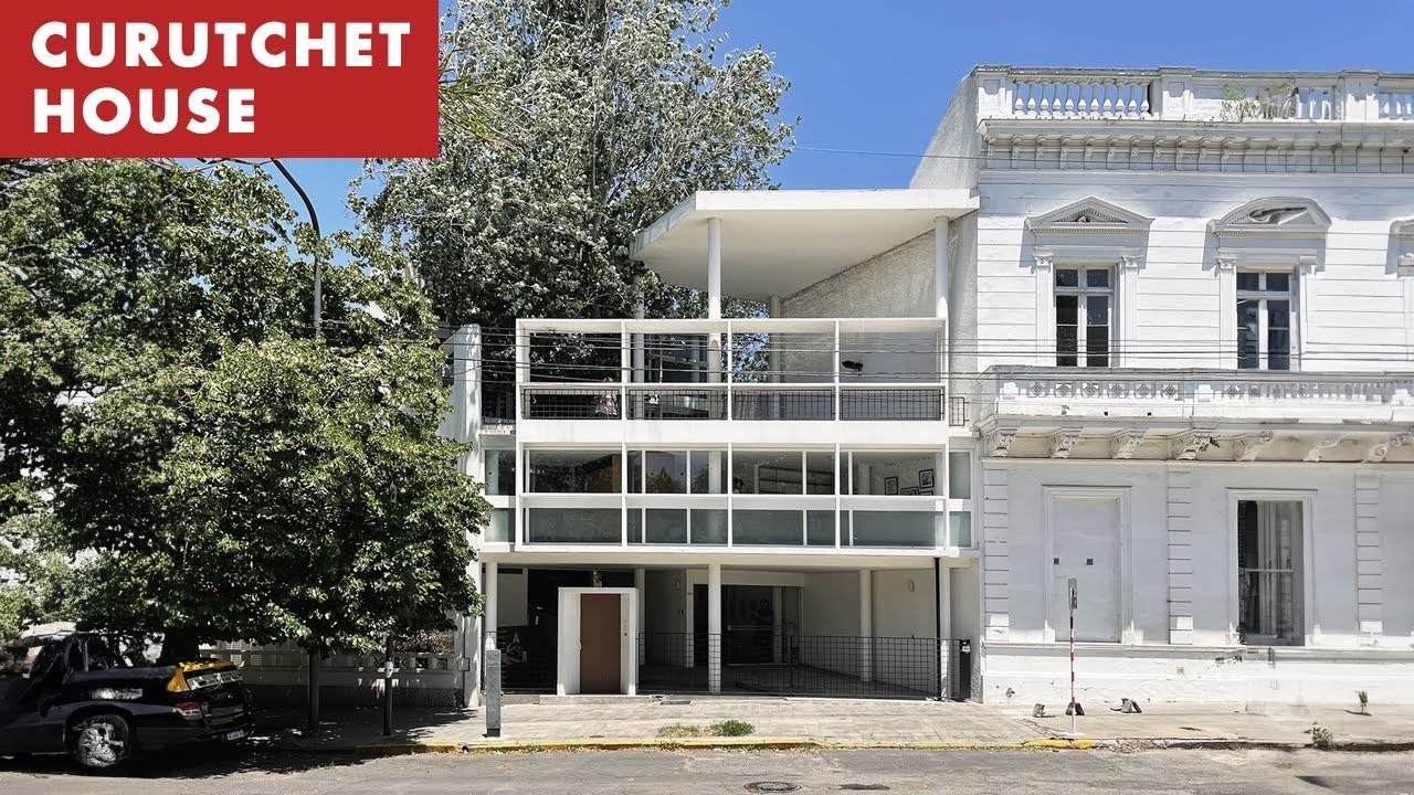 Curutchet House by Le Corbusier