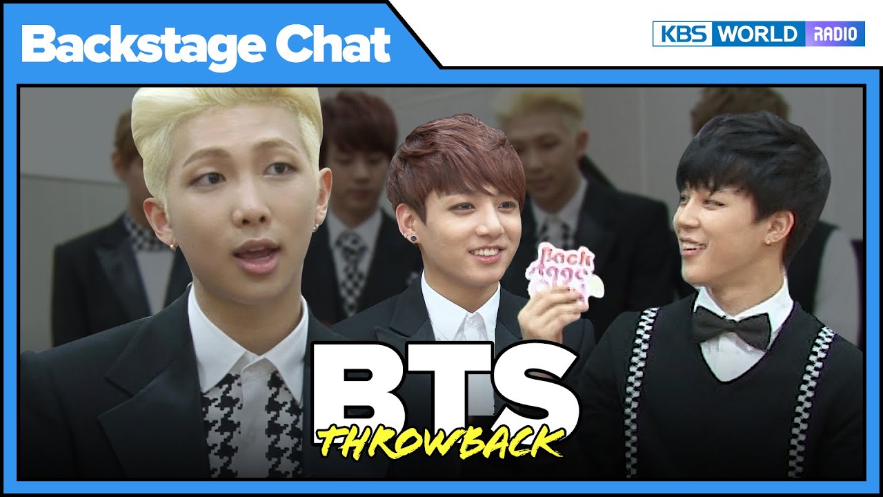 [ENG SUB] Backstage Chat Throwbacks_BTS (방탄소년단)