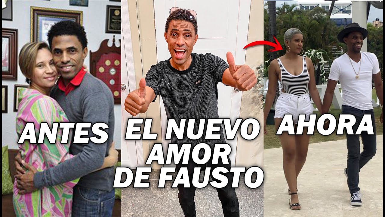 El nuevo amor de Fausto Mata, la llama su golpe y ya viven juntos!!!