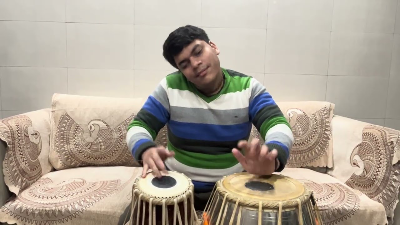 Mahender’s Kumar Song Kisi Pather Ki Murat Se Tabla Cover Anurag Negi 