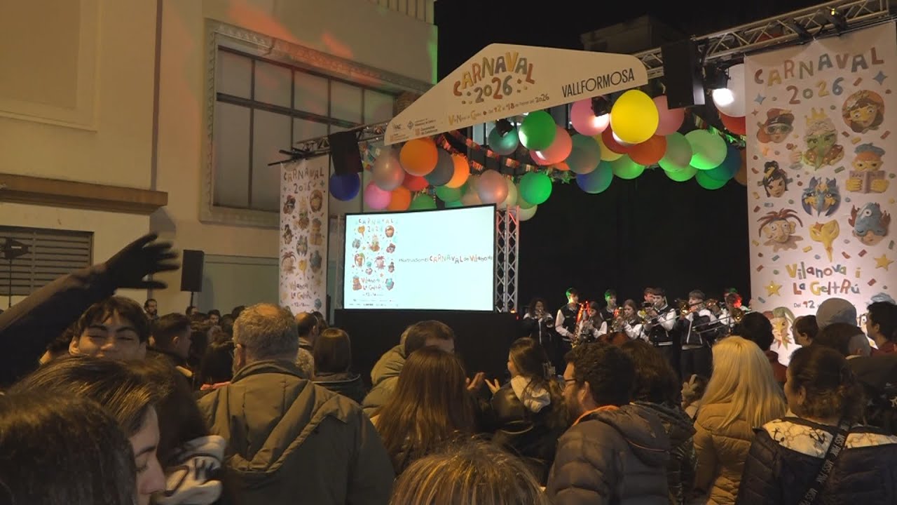 Tot a punt per un Carnaval ple d'efemèrides a Vilanova
